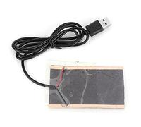 Almohadilla Térmica Portátil con Enchufe USB, Película Calefactora de Fibra de Carbono, Temperatura Constante Segura y Duradera para Calentar Reptiles