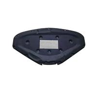 Almohadilla Térmica Sonido Motor Capó Delantero Coche Cubierta Algodón Con Aislamiento Insonorizado Cortafuegos Para Serie 1 F20 F21 2012~2019 Aislamiento Térmico Motor Protector(Style B)