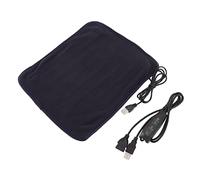 Almohadilla Térmica USB, Ajuste de Temperatura de Varias Velocidades, Se Puede Programar, Calentamiento Rápido de Hombros, Cuello, Piernas Y Cintura.(Azul marino)