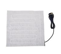 Almohadilla térmica USB,Almohadilla térmica para pies y manos de 5 V | Almohadilla térmica eléctrica plegable impermeable para aliviar pies, cuello, hombros y espalda en invierno