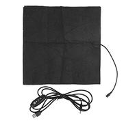 Almohadilla Térmica USB de 5 V CC con Temperatura Ajustable, Almohadilla Plegable de Calentamiento Rápido de 30x30 Cm para la Oficina en el Hogar