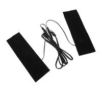 Almohadilla Térmica USB de Fibra de Carbono 5 V, Negra | Diseño Dividido, Película Calefactora Flexible, con Control de Temperatura Integrado, para Pies y Manos en Invierno