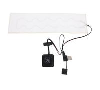 Almohadilla Térmica USB de Fibra de Carbono 5v/2a 1 Pieza