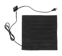 Almohadilla térmica USB, manta eléctrica calefactora con temperatura ajustable para loros, pájaros, reptiles y animales pequ