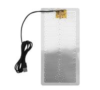Almohadilla térmica USB | Película térmica eléctrica - Almohadilla térmica para ropa, película térmica impermeable, película térmica eléctrica de invierno para ropa y cama de mascotas Tongfeng