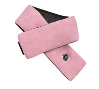 Almohadilla térmica y bufandas térmicas para mujeres y hombres, bufanda térmica suave con 3 niveles de calefacción, bufanda de calefacción USB con bufanda para el cuello, bufanda de invierno para mujeres, hombres y niños al aire libre (rosa, B, talla única)