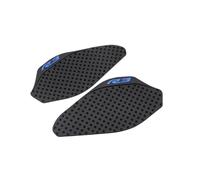 Almohadilla tracción Tanque Motocicleta Pegatinas Antideslizantes para Almohadilla De Depósito Motocicleta, Protectores Rodillas con Diseño Espina Pescado Y Combustible Lateral para YZF R3 YZFR3