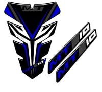 Almohadilla tracción Tanque Motocicleta Protector De Depósito para Motocicleta MT10 FZ para MT-10 2016-2019, 2020, 2021, Carenado, Guardabarros, Parabrisas, Guardamanos, Calcomanías