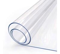 Almohadilla transparente para escritorio, tapete secante para escritorio de oficina, protector de mesa transparente, impermeable, fácil de limpiar,30x40cm/12x16in,1mm
