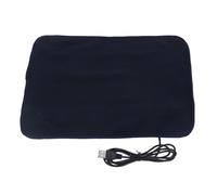 Almohadilla Trmica USB, 3 Engranajes de Temperatura, Mantiene Caliente para la Cintura de la Pierna del Cuello del Hombro, Estera Calentada con Sincronizacin (Azul oscuro
