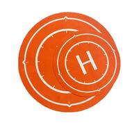 Almohadilla universal de aterrizaje plegable para drones de 40/50/60 cm, de doble cara, de alta visibilidad, para jugar al aire libre, helicóptero impermeable para DJI Mini/Mavic/Air/Avata (60 cm)