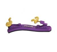 ALMOHADILLA VIOLIN - Kun (100) Original (1/4 o 1/8) Mini Regulable Color Morado