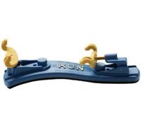 ALMOHADILLA VIOLIN - Kun (100C) Collapsible (1/4 o 1/8) Mini Patas Abatibles Color Azul