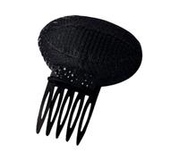 Almohadilla voluminizadora para bodas, fiestas, volúmenes diarios antes del maquillaje, elevación de raíces, peine profesional para uso diario