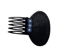 Almohadilla voluminizadora para bodas, fiestas, volúmenes diarios antes del maquillaje, elevación de raíces, peine profesional para uso diario