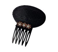 Almohadilla voluminizadora para bodas, fiestas, volúmenes diarios antes del maquillaje, elevación de raíces, peine profesional para uso diario