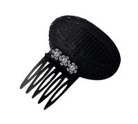Almohadilla voluminizadora para bodas, fiestas, volúmenes diarios antes del maquillaje, elevación de raíces, peine profesional para uso diario