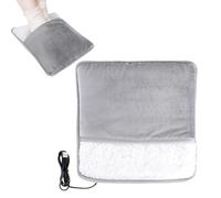 almohadillaCalefactora Para Pies: almohadillaTérmica USB Con Calefacción Eléctrica, almohadillaTérmica Lavable Desmontable Para Calentar PiesPara Adultos, Hombres, Mujeres Y Ancianos