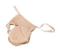 Almohadillas Absorbentes de Algodón para la Axila Reutilizables Almohadillas Absorbentes de la Calidad del Sujetador del Protector del Sudor para Mujeres y Hombres, Tono de piel