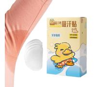 Almohadillas Absorbentes De Sudor Anti-Olor Y Protección Todo El Día | Almohadilla Protectora Axilar Absorbente Para Mujeres, Adolescentes, Adultos, Viajeros, Entusiastas Del Fitness Y Reuniones
