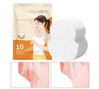 Almohadillas Absorbentes De Sudor Para Las Axilas De Mujeres - 10 Unidades de Discos Axilares - Suministros Cuidado Personal Hombre Uso en Camisa Deportiva Verano