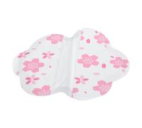 Almohadillas Absorbentes del Sudor de las Axilas, Protectores contra el Sudor de las Axilas, Tamaño Compacto de 20 Piezas para la Vida Diaria (WHITE)