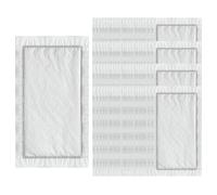 Almohadillas absorbentes para carne - Dri Lock 50/80 gramos 100 hojas de papel de cocina, almohadillas sanitarias para carne | Almohadillas absorbentes para carne Suministros de cocina para mantener s