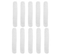 Almohadillas absorbentes para debajo del pecho, almohadillas absorbentes de sudor para debajo del pecho, 10 unidades de control de olores, reutilizables, absorbentes, protectores para axilas, axilas
