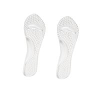 Almohadillas Acolchadas De Gel Para Mujer Plantillas Ortopédicas 3/4 Longitud Tacones Altos Mejora Soporte Del Reduce La Fatiga Del Pie Inserciones Suelas Planas Tacones