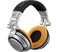 Almohadillas acolchadas para auriculares de Sony MDR-V700 Velour Acolchado color naranja