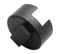 Almohadillas adaptadoras de goma para 2 de soportes de gato de 3 toneladas, compatibles con 1 o 2 o 3 o 4 o 5 o 6 o 7/Z3/z4/z8 para I3/i8 Plus Mini R50-r59