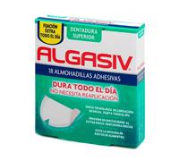 ALGASIV ALMOHADILLAS ADHESIVAS DENTADURA SUPERIOR 18 UDS