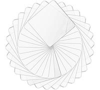 Almohadillas adhesivas de doble cara, extrafuertes, extremadamente fuertes, reutilizables, transparentes, nano, lavable, sin dejar rastros, para alfombras, azulejos, coche y cocina (30 unidades)