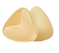 Almohadillas adhesivas de silicona con barra push-up, insertos de brasier de doble cara, impermeables, reutilizables, invisibles, almohadillas push up para vestido sin tirantes sin espalda, bikini