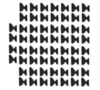 Almohadillas adhesivas de silicona para nariz, 30 pares, color negro, antideslizantes, accesorios para mayor comodidad