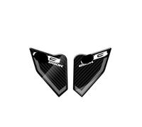 Almohadillas Adhesivas depósito Adhesivo Protector De Tanque Gasolina para Motocicleta, Aspecto Carbono, Yugo, Calcomanías para CB650R 2021-2022