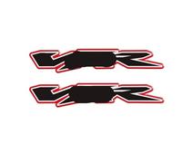 Almohadillas Adhesivas depósito Calcomanías Y Pegatinas para VFR1200F VFR 1200 F, Almohadillas Laterales para Tanque De Motocicleta, Kit Combustible Aceite para Rodillas VFR1200