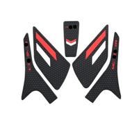 Almohadillas Adhesivas depósito Kit De Calcomanías para Motocicleta, Protector Tanque Combustible Antideslizante para para Monster 937 950 SP 2021-2023