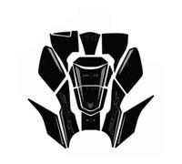 Almohadillas Adhesivas depósito Pegatinas Protectoras De Tanque Motocicleta para PCX160 Pcx 160 Calcomanías Tracción para Agarre Rodillas Y Combustible Gas, Accesorios Laterales