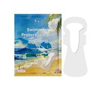 Almohadillas adhesivas higiénicas - Hoja de cubierta adhesiva invisible impermeable para mujer, parche íntimo ultrafino | Cotton Core PU Film Liner, Swimming Diving Hot Tub Spa Público Piscina Playa