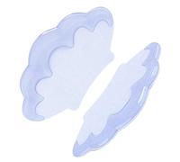almohadillas adhesivas para el talón, inserciones para el talón del zapato | 1 par de taloneras antiburbujas,Protectores suaves para el talón Protector acolchado del talón, almohadilla antiburbujas pa