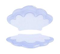 almohadillas adhesivas para el talón, inserciones para el talón del zapato, 1 par de taloneras antiburbujas, Almohadilla protectora femenina adhesiva para el talón, almohadillas acolchadas para