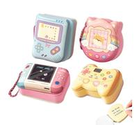 Almohadillas adhesivas para notas, almohadillas de notas adhesivas | Bloqueo de tensión Relief Sticky Tads | 4x Memo Pads Autoequipo, suministros escolares, decoración de escritorio de dibujos