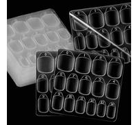 Almohadillas adhesivas para uñas, 300 unidades, de doble cara, para uñas postizas