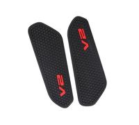 Almohadillas Adhesivas Tanque Combustible Motocicleta Agarre Y Tracción para Street para Fighter para V2 para Panigale para V2 2020-Lateral Pegatina Depósito