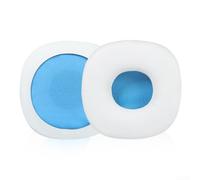 Almohadillas aislantes de ruido para Sony NWZ serie Comfort (blanco) | Núcleo de espuma de memoria, piel de proteína suave, ajuste para Sony NWZ-WH305/WH505, reduce eficazmente el ruido exterior