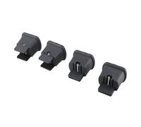 Almohadillas ajustables para patas de muebles con ruedas giratorias de 360 grados para facilitar el movimiento y el aumento de los muebles (gris)