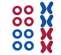 Almohadillas Ajuste Botas Snowboard | 16 Piezas De EVA Autoadhesivo Equipo De Protección | Ayuda para Ajuste Botas Esquí Snowboard,para Senderismo Escalada Deportes al Aire Libre