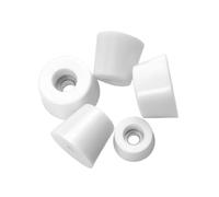 Almohadillas amortiguadoras de goma redondas 2-20 piezas 14-49mm diámetro, almohadillas pie for aumentar la altura los muebles y aislamiento acústico(28x25x14-M5(10pcs))