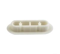Almohadillas amortiguadoras para asiento de inodoro para reducción de ruido, reemplazo eficaz para una protección óptima (10 x cojines de asiento)